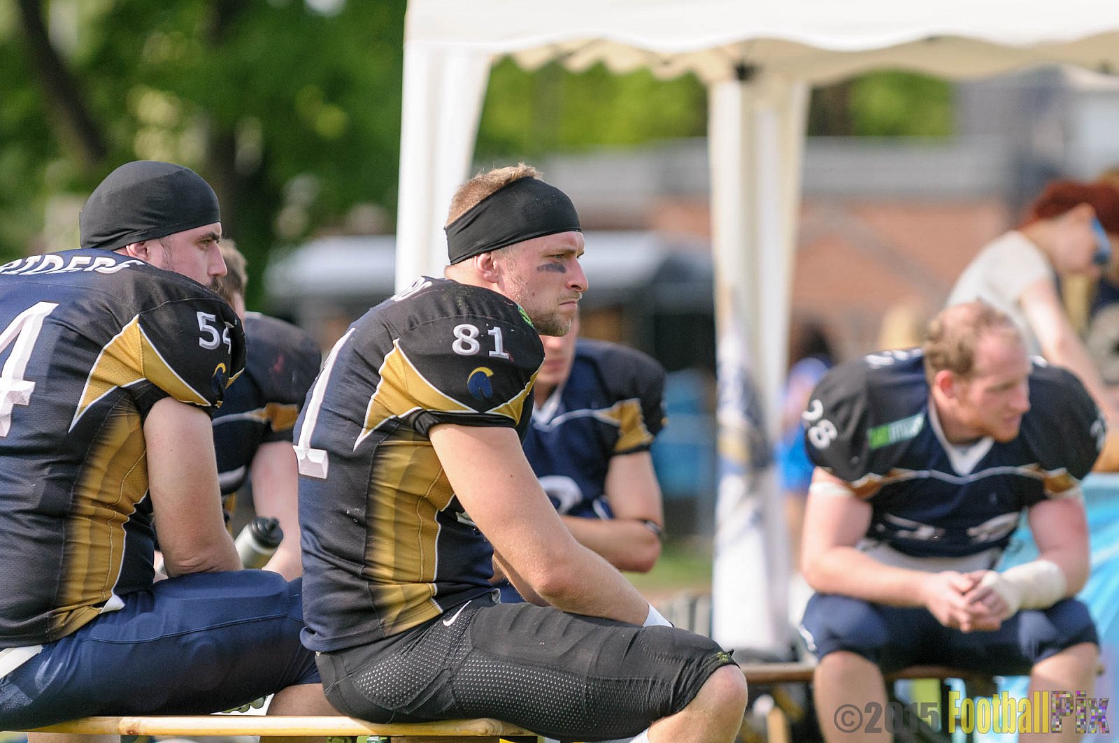 Schiefbahn Riders vs. Gelsenkirchen Devils - 10.05.2015 OL NRW: Schiefbahn Riders vs. Gelsenkirchen Devils (7:14)