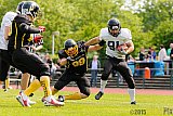 Düsseldorf Bulldozer vs. Langenfeld Longhorns II - 17.05.2015 LL Mitte NRW: Düsseldorf Bulldozer vs. Langenfeld Longhorns II (0:78)
