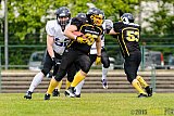 Düsseldorf Bulldozer vs. Langenfeld Longhorns II - 17.05.2015 LL Mitte NRW: Düsseldorf Bulldozer vs. Langenfeld Longhorns II (0:78)