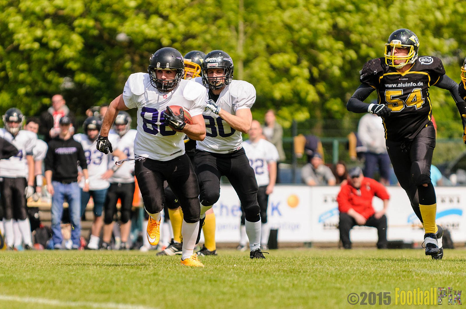 Düsseldorf Bulldozer vs. Langenfeld Longhorns II - 17.05.2015 LL Mitte NRW: Düsseldorf Bulldozer vs. Langenfeld Longhorns II (0:78)