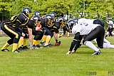 Düsseldorf Bulldozer vs. Langenfeld Longhorns II - 17.05.2015 LL Mitte NRW: Düsseldorf Bulldozer vs. Langenfeld Longhorns II (0:78)