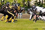 Düsseldorf Bulldozer vs. Langenfeld Longhorns II - 17.05.2015 LL Mitte NRW: Düsseldorf Bulldozer vs. Langenfeld Longhorns II (0:78)