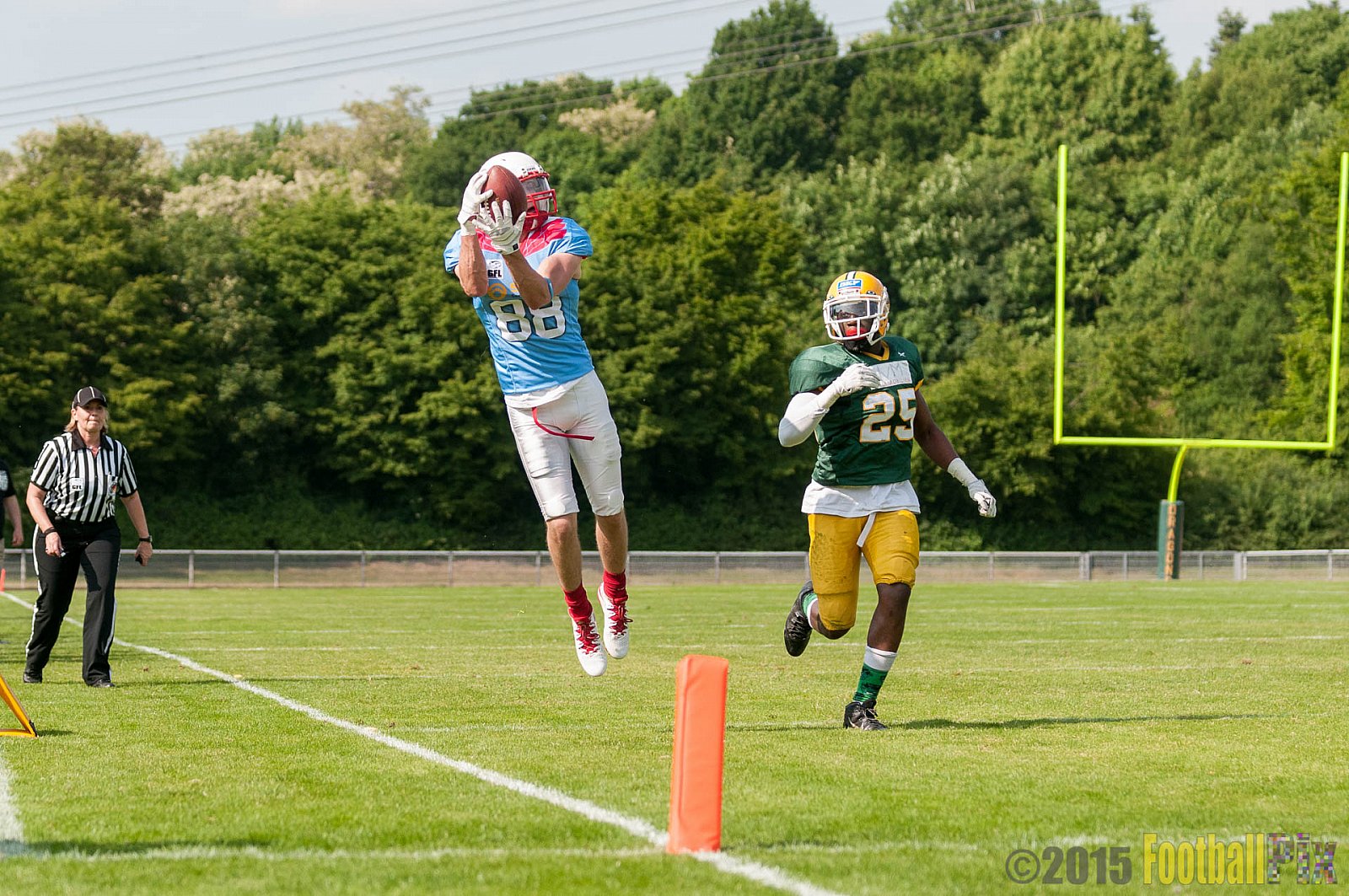 Cologne Crocodiles vs. Bonn Gamecocks - 24.05.2015 GFL2 Nord: Cologne Crocodiles vs. Bonn Gamecocks (18:8)