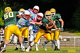 Cologne Crocodiles vs. Bonn Gamecocks - 24.05.2015 GFL2 Nord: Cologne Crocodiles vs. Bonn Gamecocks (18:8)