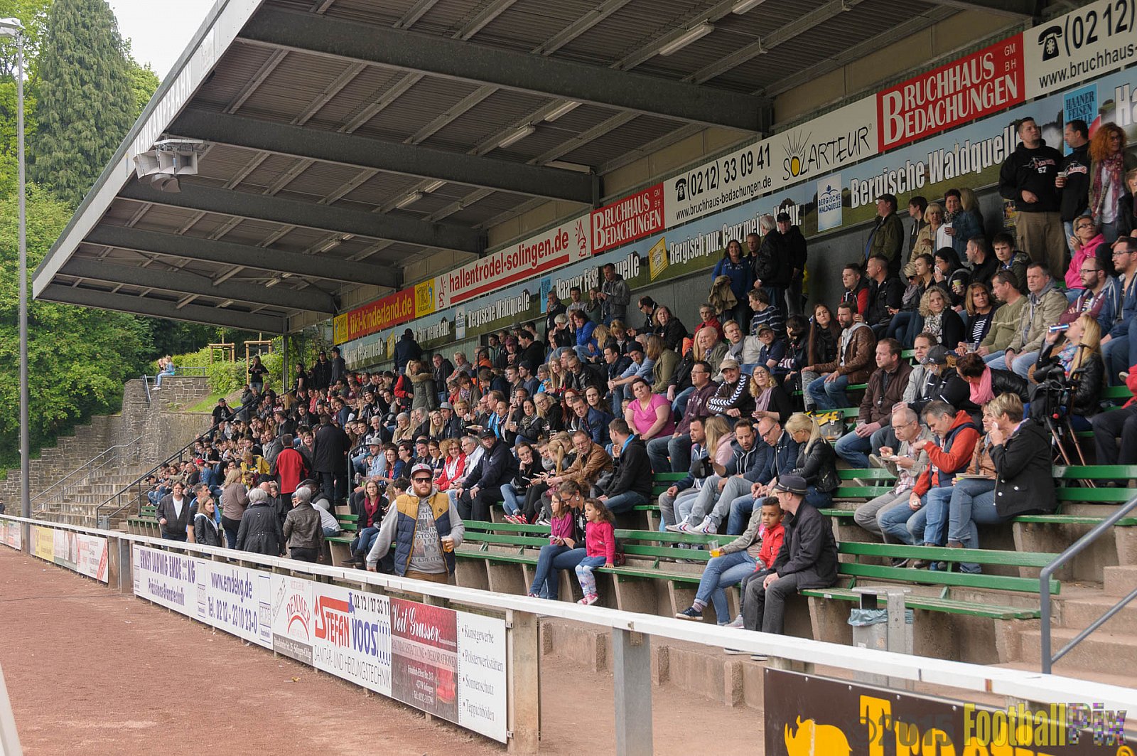 Solingen Paladins vs. Remscheid Amboss - 25.05.2015 RL NRW: Solingen Paladins vs. Remscheid Amboss (30:21)