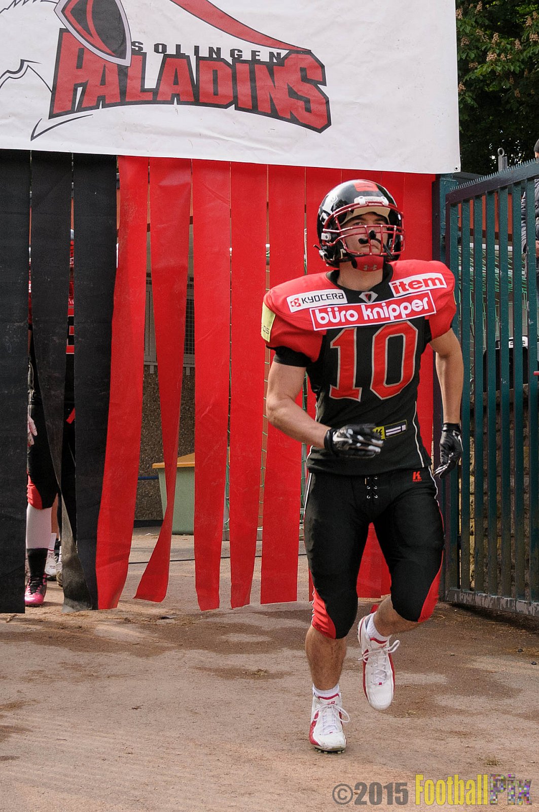 Solingen Paladins vs. Remscheid Amboss - 25.05.2015 RL NRW: Solingen Paladins vs. Remscheid Amboss (30:21)