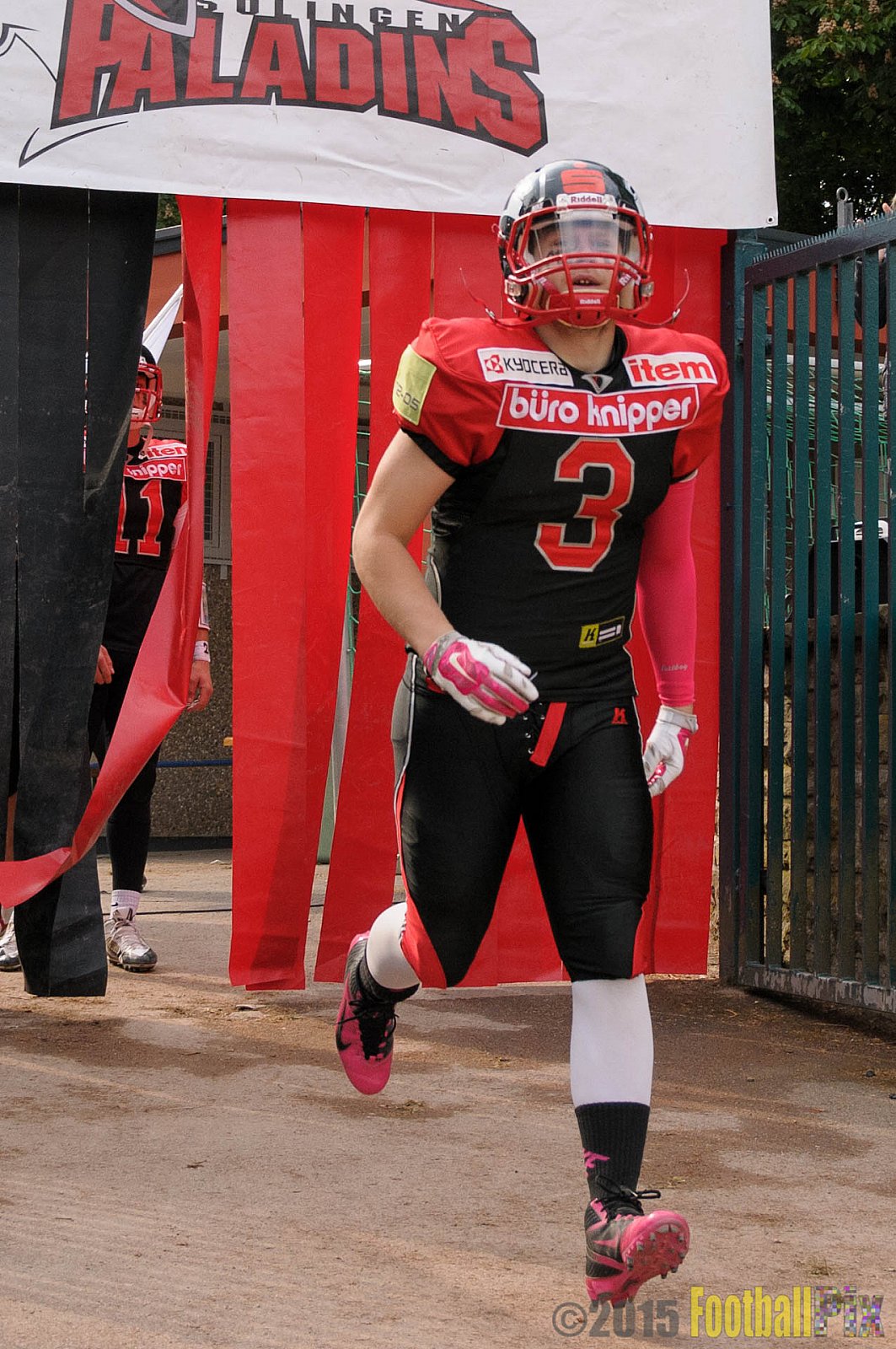Solingen Paladins vs. Remscheid Amboss - 25.05.2015 RL NRW: Solingen Paladins vs. Remscheid Amboss (30:21)