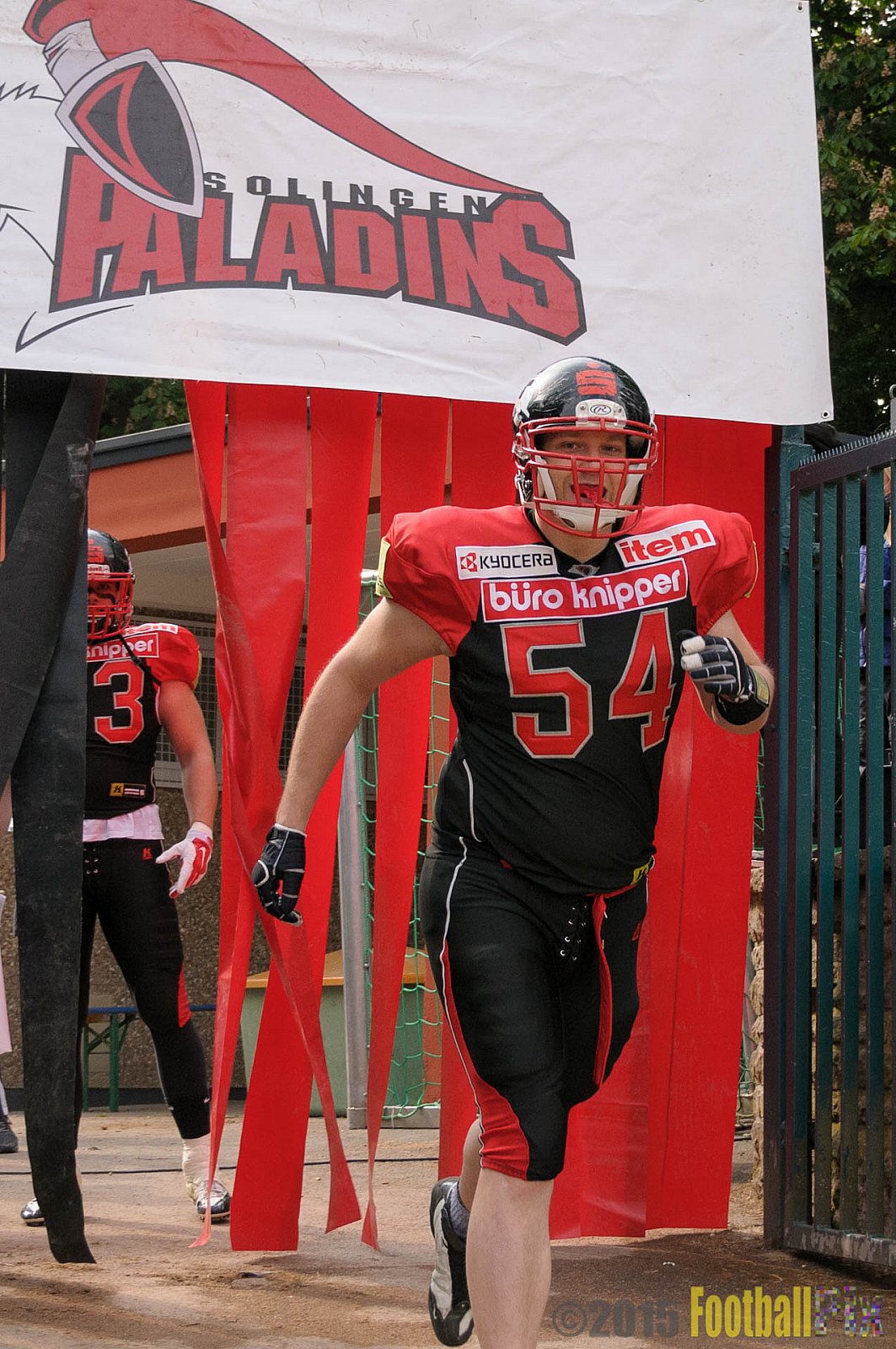 Solingen Paladins vs. Remscheid Amboss - 25.05.2015 RL NRW: Solingen Paladins vs. Remscheid Amboss (30:21)