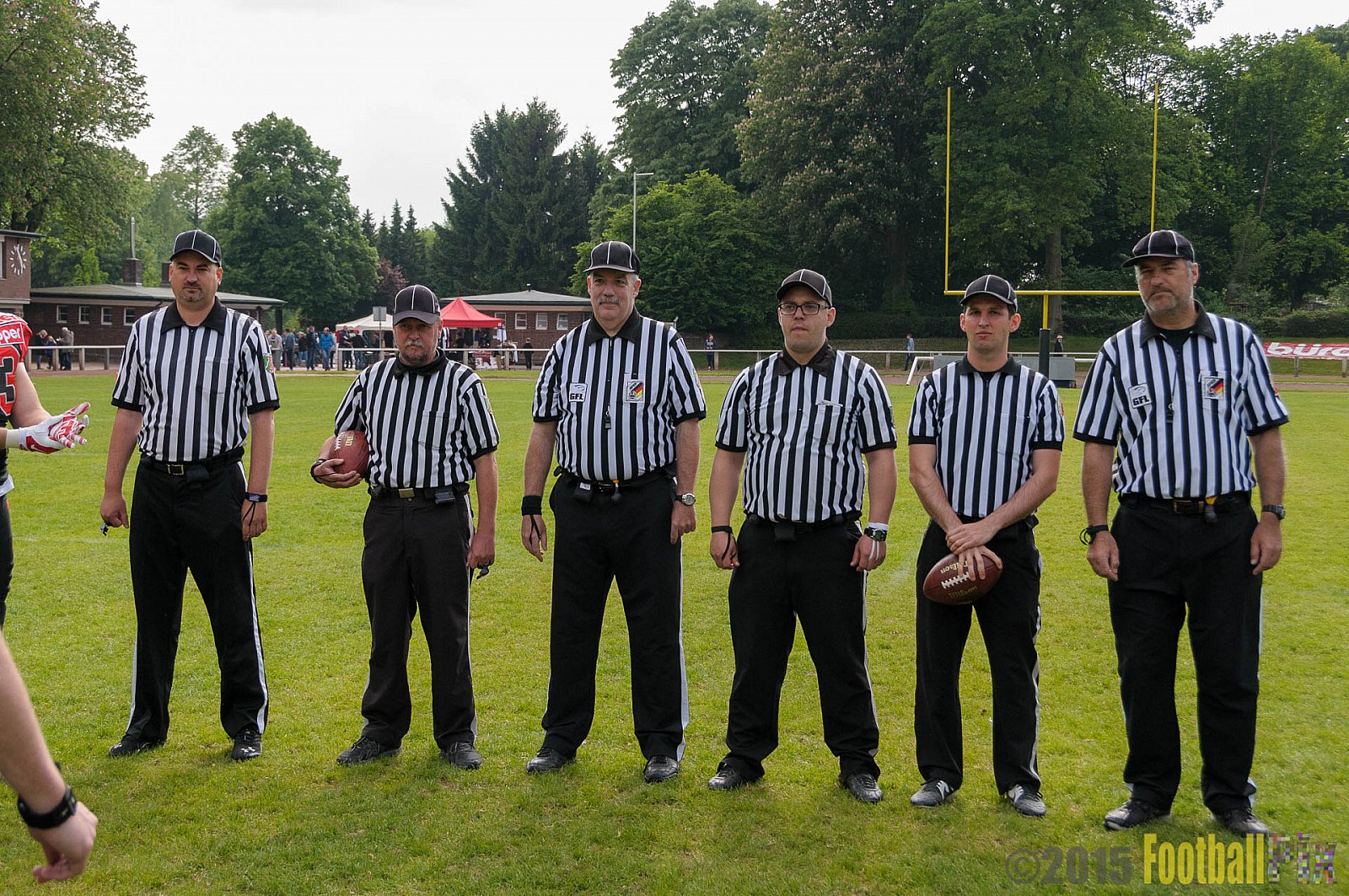 Solingen Paladins vs. Remscheid Amboss - 25.05.2015 RL NRW: Solingen Paladins vs. Remscheid Amboss (30:21)