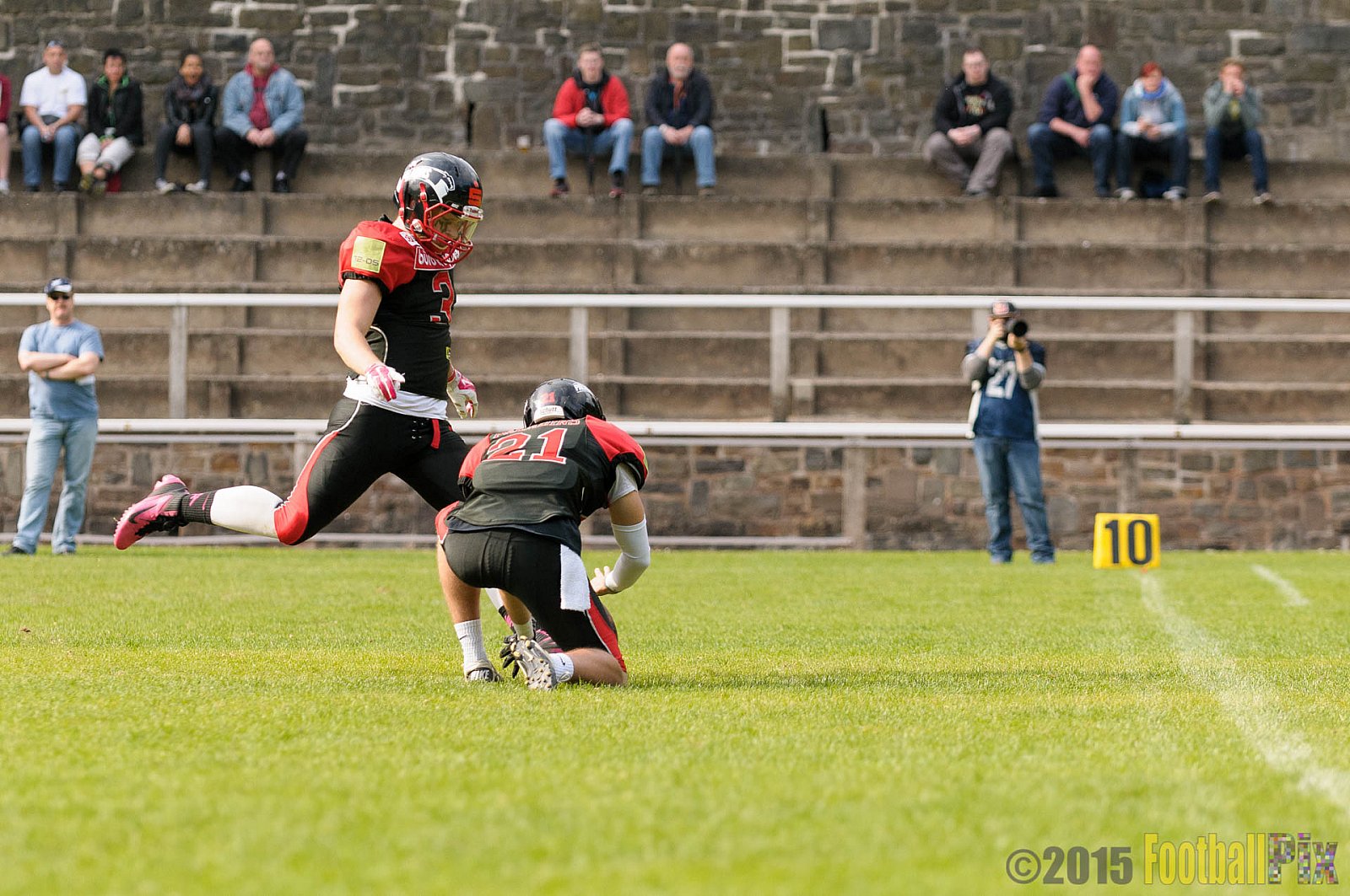 Solingen Paladins vs. Remscheid Amboss - 25.05.2015 RL NRW: Solingen Paladins vs. Remscheid Amboss (30:21)