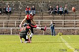 Solingen Paladins vs. Remscheid Amboss - 25.05.2015 RL NRW: Solingen Paladins vs. Remscheid Amboss (30:21)