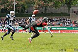 Solingen Paladins vs. Remscheid Amboss - 25.05.2015 RL NRW: Solingen Paladins vs. Remscheid Amboss (30:21)