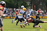 Solingen Paladins vs. Remscheid Amboss - 25.05.2015 RL NRW: Solingen Paladins vs. Remscheid Amboss (30:21)