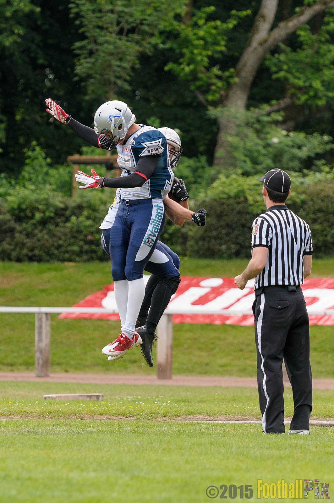 Solingen Paladins vs. Remscheid Amboss - 25.05.2015 RL NRW: Solingen Paladins vs. Remscheid Amboss (30:21)