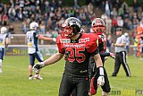 Solingen Paladins vs. Remscheid Amboss - 25.05.2015 RL NRW: Solingen Paladins vs. Remscheid Amboss (30:21)