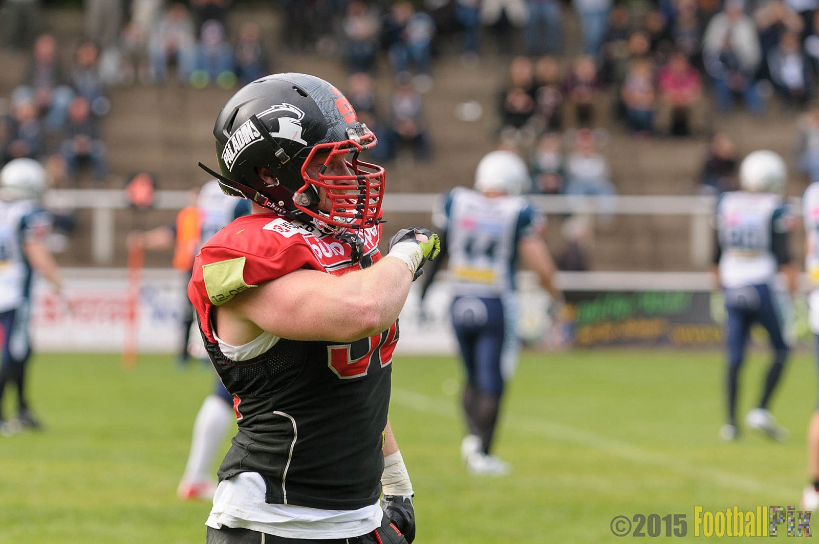 Solingen Paladins vs. Remscheid Amboss - 25.05.2015 RL NRW: Solingen Paladins vs. Remscheid Amboss (30:21)