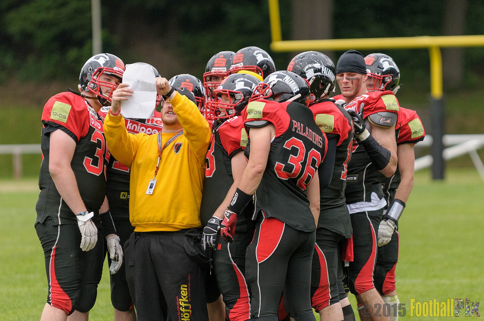 Solingen Paladins vs. Remscheid Amboss - 25.05.2015 RL NRW: Solingen Paladins vs. Remscheid Amboss (30:21)