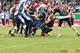 Solingen Paladins vs. Remscheid Amboss - 25.05.2015 RL NRW: Solingen Paladins vs. Remscheid Amboss (30:21)