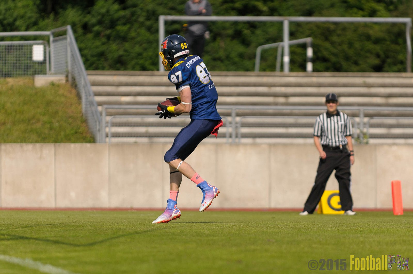 Essen Assindia Cardinals vs. Remscheid Amboss - 30.05.2015 RL NRW: Essen Assindia Cardinals vs. Remscheid Amboss (48:14)