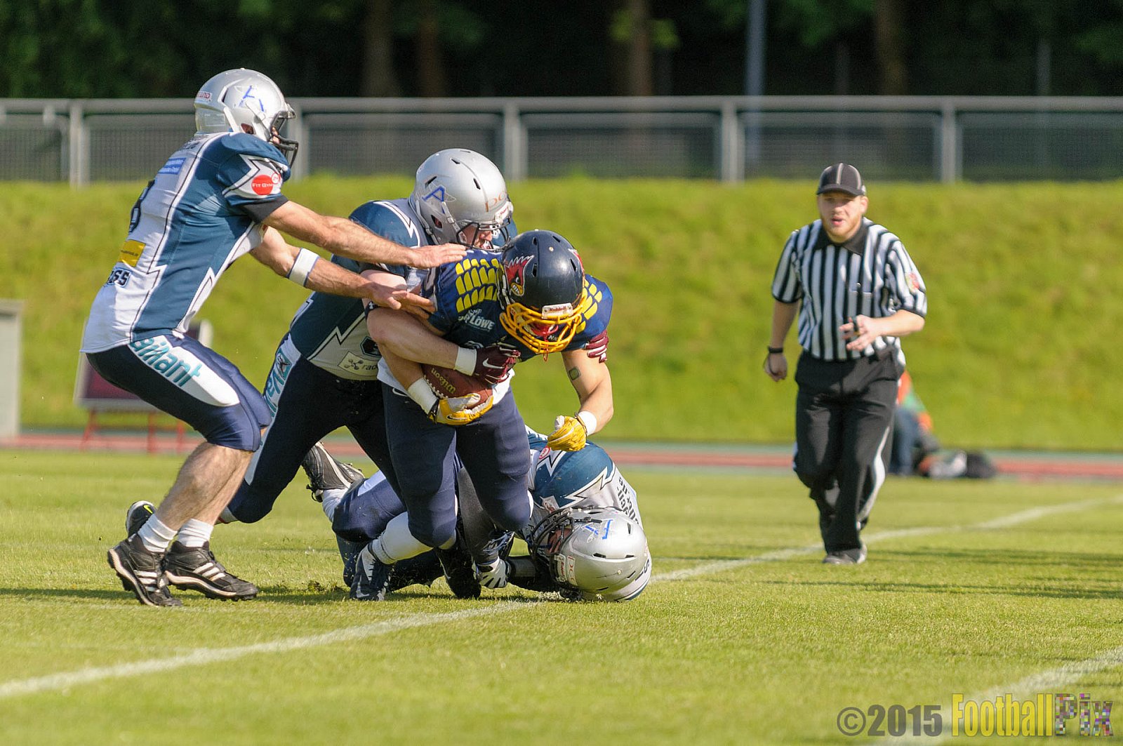 Essen Assindia Cardinals vs. Remscheid Amboss - 30.05.2015 RL NRW: Essen Assindia Cardinals vs. Remscheid Amboss (48:14)