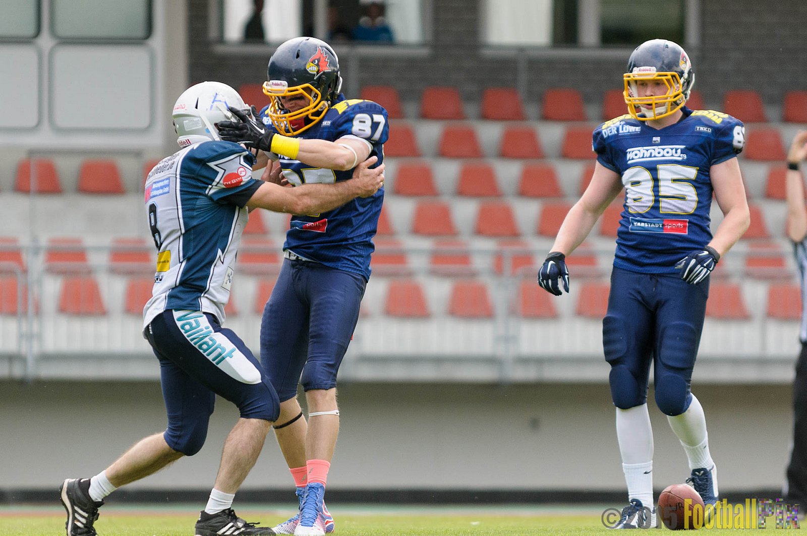 Essen Assindia Cardinals vs. Remscheid Amboss - 30.05.2015 RL NRW: Essen Assindia Cardinals vs. Remscheid Amboss (48:14)