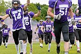 Langenfeld Longhorns vs. Solingen Paladins - 31.05.2015 RL NRW: Langenfeld Longhorns vs. Solingen Paladins (48:22)