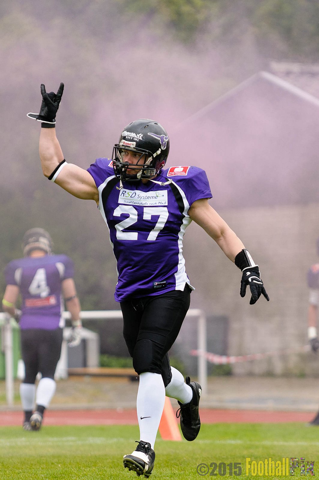 Langenfeld Longhorns vs. Solingen Paladins - 31.05.2015 RL NRW: Langenfeld Longhorns vs. Solingen Paladins (48:22)