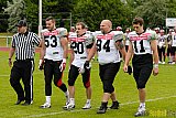 Langenfeld Longhorns vs. Solingen Paladins - 31.05.2015 RL NRW: Langenfeld Longhorns vs. Solingen Paladins (48:22)
