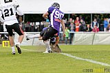 Langenfeld Longhorns vs. Solingen Paladins - 31.05.2015 RL NRW: Langenfeld Longhorns vs. Solingen Paladins (48:22)