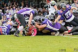 Langenfeld Longhorns vs. Solingen Paladins - 31.05.2015 RL NRW: Langenfeld Longhorns vs. Solingen Paladins (48:22)