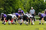 Langenfeld Longhorns vs. Solingen Paladins - 31.05.2015 RL NRW: Langenfeld Longhorns vs. Solingen Paladins (48:22)