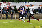 Langenfeld Longhorns vs. Solingen Paladins - 31.05.2015 RL NRW: Langenfeld Longhorns vs. Solingen Paladins (48:22)