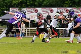 Langenfeld Longhorns vs. Solingen Paladins - 31.05.2015 RL NRW: Langenfeld Longhorns vs. Solingen Paladins (48:22)