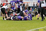 Langenfeld Longhorns vs. Solingen Paladins - 31.05.2015 RL NRW: Langenfeld Longhorns vs. Solingen Paladins (48:22)