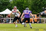 Langenfeld Longhorns vs. Solingen Paladins - 31.05.2015 RL NRW: Langenfeld Longhorns vs. Solingen Paladins (48:22)