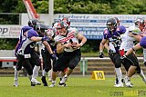 Langenfeld Longhorns vs. Solingen Paladins - 31.05.2015 RL NRW: Langenfeld Longhorns vs. Solingen Paladins (48:22)