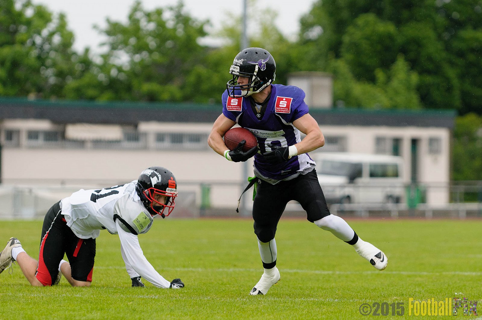 Langenfeld Longhorns vs. Solingen Paladins - 31.05.2015 RL NRW: Langenfeld Longhorns vs. Solingen Paladins (48:22)