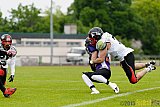 Langenfeld Longhorns vs. Solingen Paladins - 31.05.2015 RL NRW: Langenfeld Longhorns vs. Solingen Paladins (48:22)