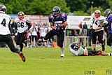 Langenfeld Longhorns vs. Solingen Paladins - 31.05.2015 RL NRW: Langenfeld Longhorns vs. Solingen Paladins (48:22)