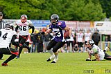 Langenfeld Longhorns vs. Solingen Paladins - 31.05.2015 RL NRW: Langenfeld Longhorns vs. Solingen Paladins (48:22)