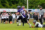 Langenfeld Longhorns vs. Solingen Paladins - 31.05.2015 RL NRW: Langenfeld Longhorns vs. Solingen Paladins (48:22)