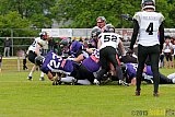 Langenfeld Longhorns vs. Solingen Paladins - 31.05.2015 RL NRW: Langenfeld Longhorns vs. Solingen Paladins (48:22)