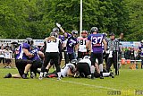Langenfeld Longhorns vs. Solingen Paladins - 31.05.2015 RL NRW: Langenfeld Longhorns vs. Solingen Paladins (48:22)