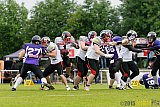 Langenfeld Longhorns vs. Solingen Paladins - 31.05.2015 RL NRW: Langenfeld Longhorns vs. Solingen Paladins (48:22)