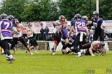Langenfeld Longhorns vs. Solingen Paladins - 31.05.2015 RL NRW: Langenfeld Longhorns vs. Solingen Paladins (48:22)