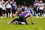 Langenfeld Longhorns vs. Solingen Paladins - 31.05.2015 RL NRW: Langenfeld Longhorns vs. Solingen Paladins (48:22)
