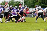 Langenfeld Longhorns vs. Solingen Paladins - 31.05.2015 RL NRW: Langenfeld Longhorns vs. Solingen Paladins (48:22)