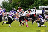 Langenfeld Longhorns vs. Solingen Paladins - 31.05.2015 RL NRW: Langenfeld Longhorns vs. Solingen Paladins (48:22)
