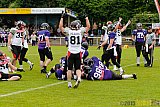 Langenfeld Longhorns vs. Solingen Paladins - 31.05.2015 RL NRW: Langenfeld Longhorns vs. Solingen Paladins (48:22)
