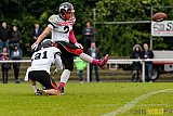 Langenfeld Longhorns vs. Solingen Paladins - 31.05.2015 RL NRW: Langenfeld Longhorns vs. Solingen Paladins (48:22)